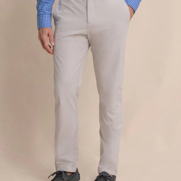 Southern Tide Jack Performance Pant Putty - Picture 1 of 11